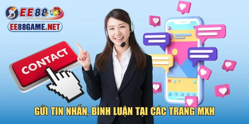 Phương thức liên hệ nhà cái dễ dàng