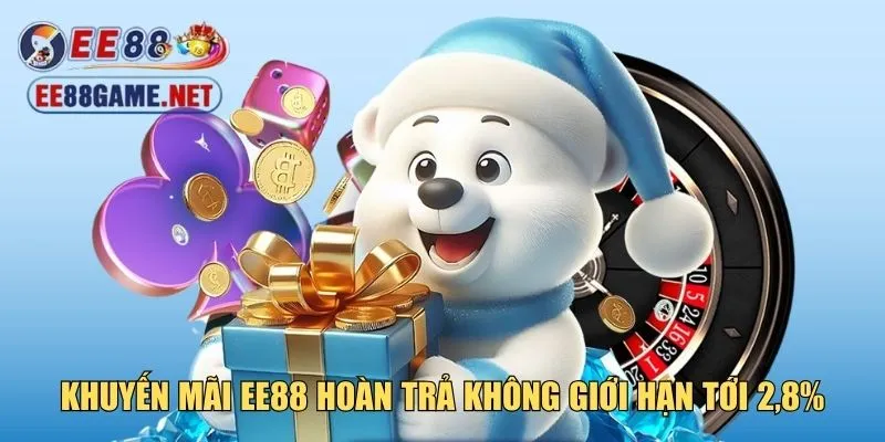 Khuyến mãi EE88 hoàn trả không giới hạn 