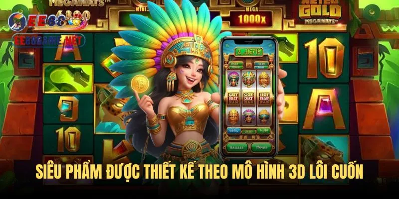 Siêu phẩm AZTEC được thiết kế hiện đại