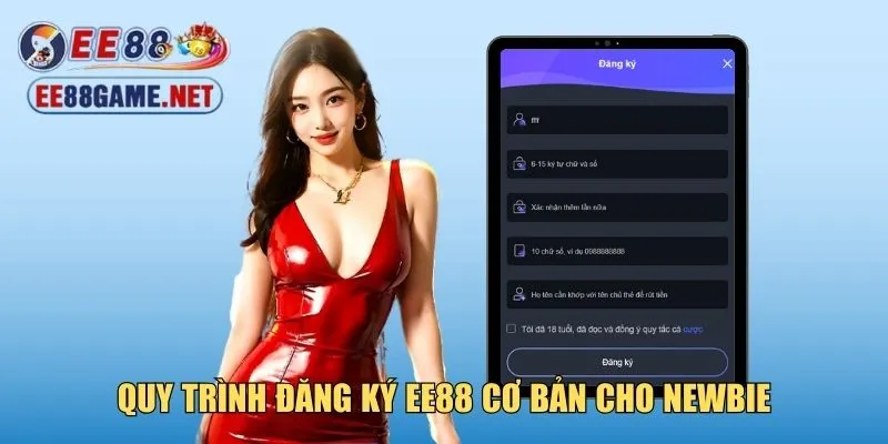Quy trình đăng ký mở tài khoản cơ bản cho newbie