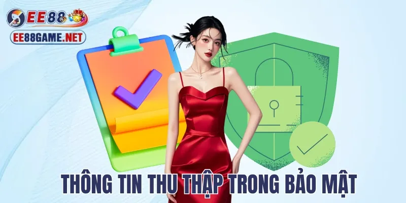 Thông tin đơn vị thu thập trong quy tắc bảo mật